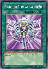 Monster Reincarnation [Starter Deck: Jaden Yuki] [YSDJ-EN028] | Gaming Infinity