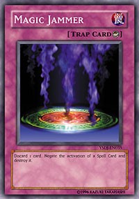 Magic Jammer [Starter Deck: Jaden Yuki] [YSDJ-EN035] | Gaming Infinity
