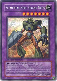 Elemental HERO Grand Neos [2007 Collectors Tin] [CT04-EN001] | Gaming Infinity