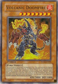 Volcanic Doomfire [2007 Collectors Tin] [CT04-EN004] | Gaming Infinity