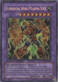 Elemental HERO Plasma Vice [2007 Collectors Tin] [CT04-EN006] | Gaming Infinity