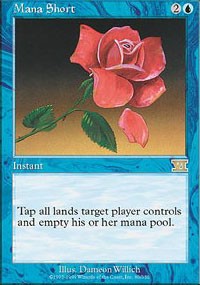 Mana Short [Classic Sixth Edition] | Gaming Infinity