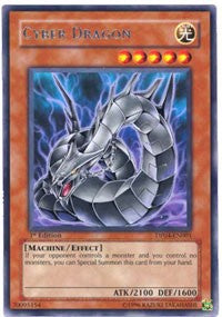 Cyber Dragon [Duelist Pack 4: Zane Truesdale] [DP04-EN001] | Gaming Infinity