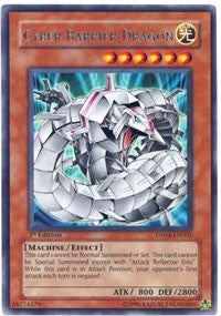 Cyber Barrier Dragon [Duelist Pack 4: Zane Truesdale] [DP04-EN002] | Gaming Infinity