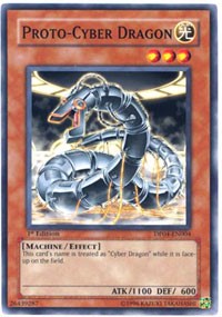 Proto-Cyber Dragon [Duelist Pack 4: Zane Truesdale] [DP04-EN004] | Gaming Infinity