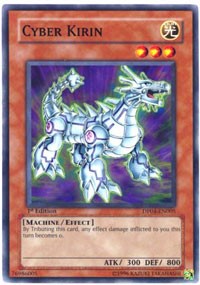 Cyber Kirin [Duelist Pack 4: Zane Truesdale] [DP04-EN005] | Gaming Infinity