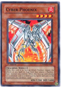 Cyber Phoenix [Duelist Pack 4: Zane Truesdale] [DP04-EN006] | Gaming Infinity