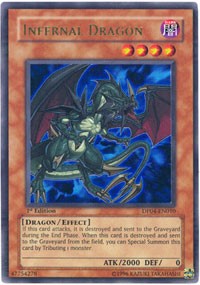 Infernal Dragon [Duelist Pack 4: Zane Truesdale] [DP04-EN010] | Gaming Infinity