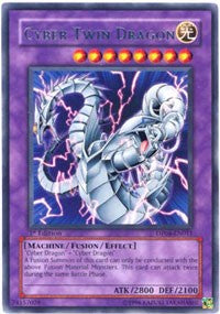 Cyber Twin Dragon [Duelist Pack 4: Zane Truesdale] [DP04-EN011] | Gaming Infinity