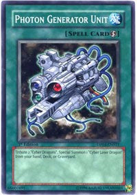 Photon Generator Unit [Duelist Pack 4: Zane Truesdale] [DP04-EN021] | Gaming Infinity