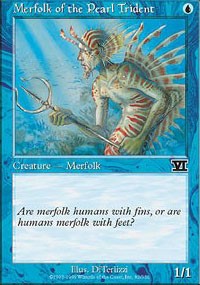 Merfolk of the Pearl Trident [Classic Sixth Edition] | Gaming Infinity