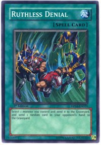 Ruthless Denial [Duelist Pack 4: Zane Truesdale] [DP04-EN024] | Gaming Infinity