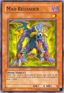 Mad Reloader (GX Tag Force 2) [Yu-Gi-Oh! Video Game Promotional Cards] [GX04-EN001] | Gaming Infinity