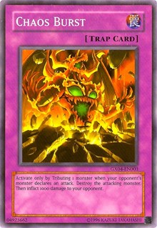 Chaos Burst (GX Tag Force 2) [Yu-Gi-Oh! Video Game Promotional Cards] [GX04-EN003] | Gaming Infinity