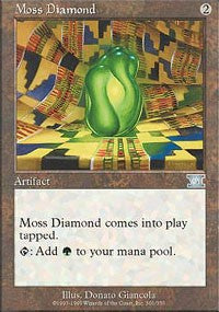 Moss Diamond [Classic Sixth Edition] | Gaming Infinity