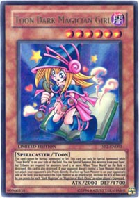 Toon Dark Magician Girl [Shonen Jump Magazine Promos] [JUMP-EN010] | Gaming Infinity