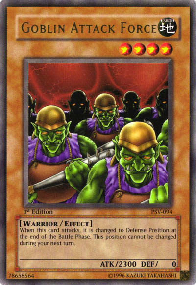 Goblin Attack Force [PSV-094] Ultra Rare | Gaming Infinity