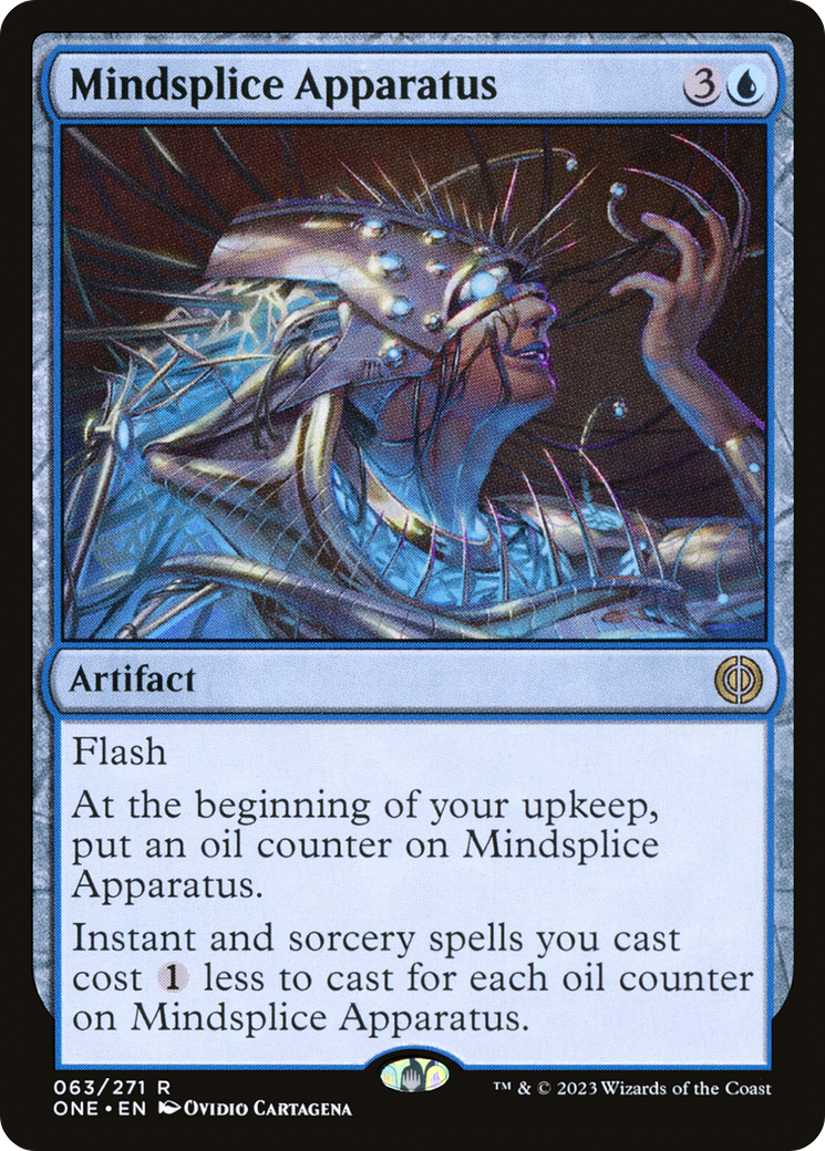 Mindsplice Apparatus [Phyrexia: All Will Be One] | Gaming Infinity