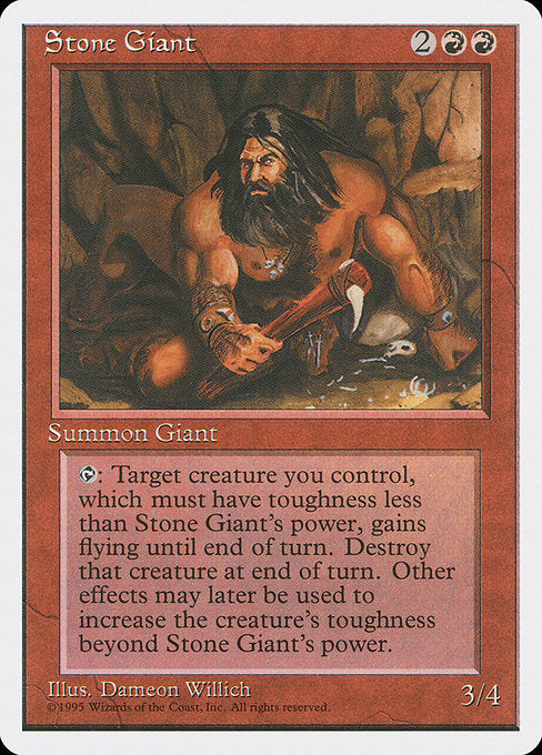 Stone Giant [Fourth Edition] | Gaming Infinity