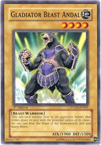 Gladiator Beast Andal [Phantom Darkness] [PTDN-EN001] | Gaming Infinity