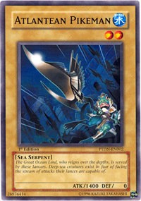 Atlantean Pikeman [Phantom Darkness] [PTDN-EN002] | Gaming Infinity