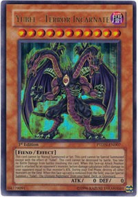 Yubel - Terror Incarnate [Phantom Darkness] [PTDN-EN007] | Gaming Infinity