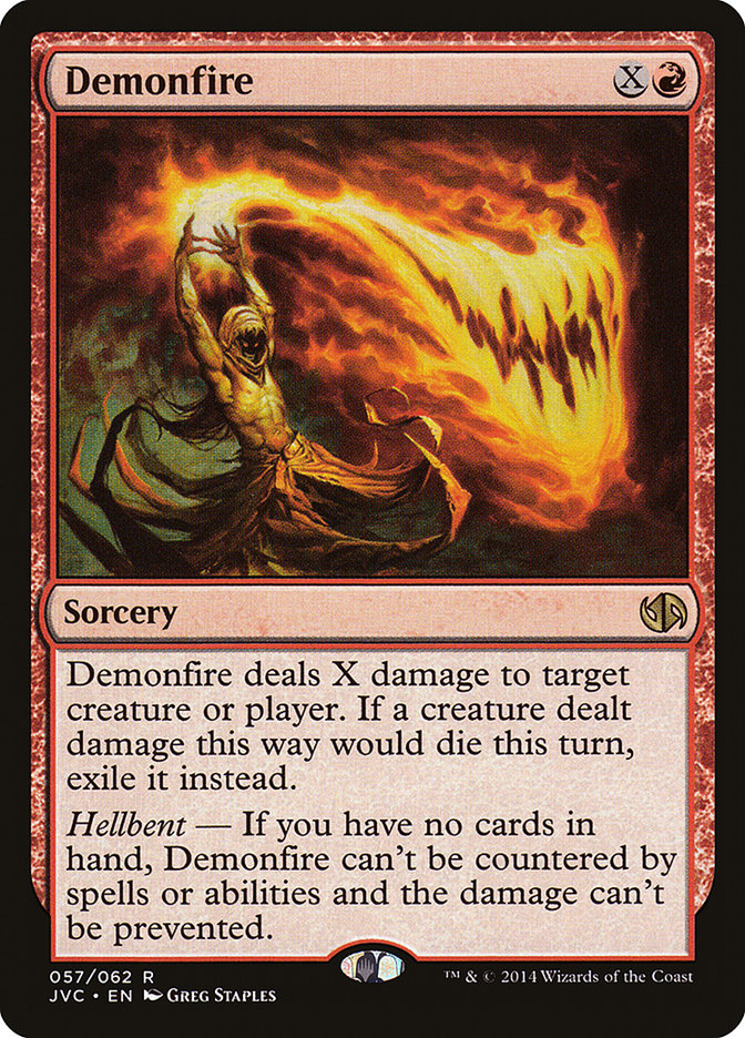 Demonfire [Duel Decks Anthology] | Gaming Infinity