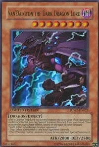 Van'Dalgyon the Dark Dragon Lord [Shonen Jump Magazine Promos] [JUMP-EN023] | Gaming Infinity