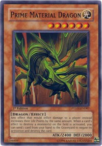 Prime Material Dragon [Phantom Darkness] [PTDN-EN087] | Gaming Infinity