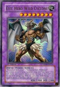 Evil Hero Wild Cyclone [Duelist Pack 6: Jaden Yuki 3] [DP06-EN011] | Gaming Infinity