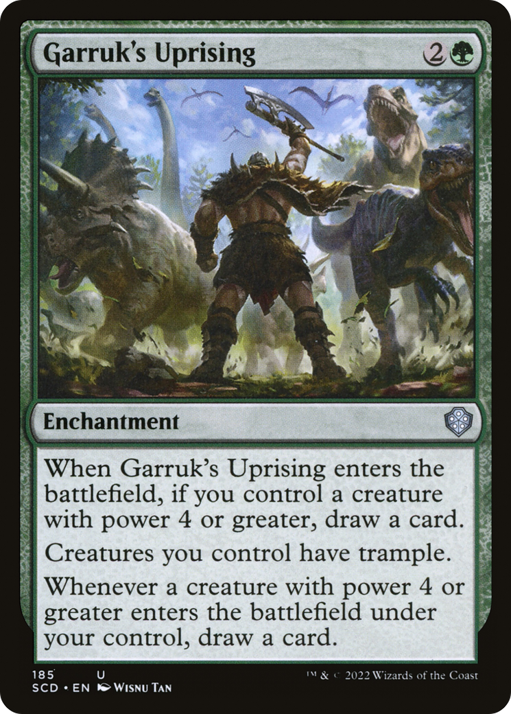 Garruk's Uprising [Starter Commander Decks] | Gaming Infinity