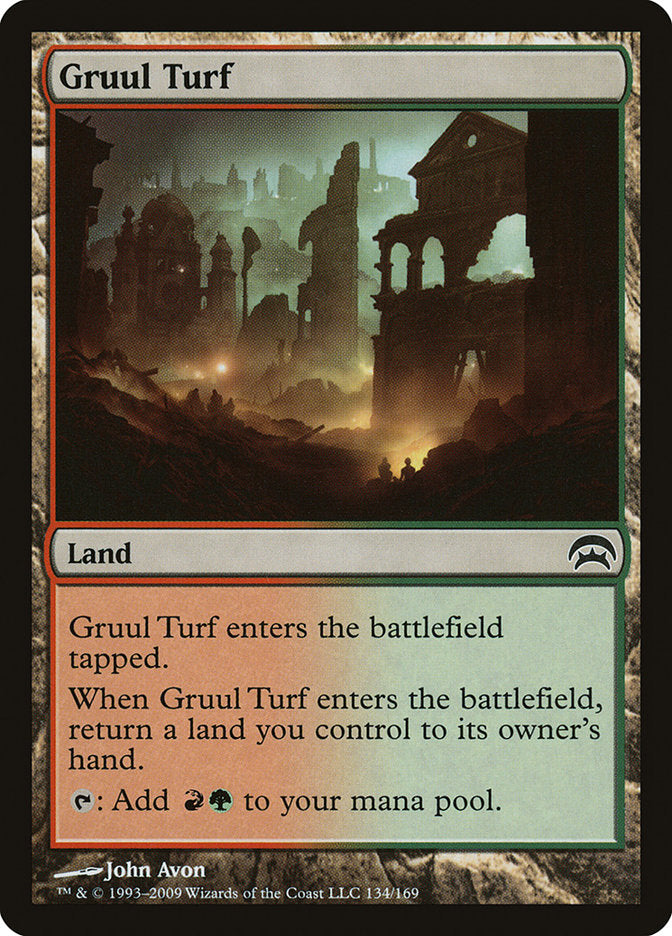 Gruul Turf [Planechase] | Gaming Infinity