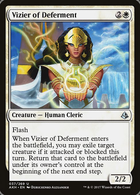 Vizier of Deferment [Amonkhet] | Gaming Infinity