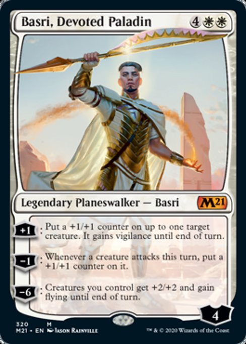 Basri, Devoted Paladin [Core Set 2021] | Gaming Infinity