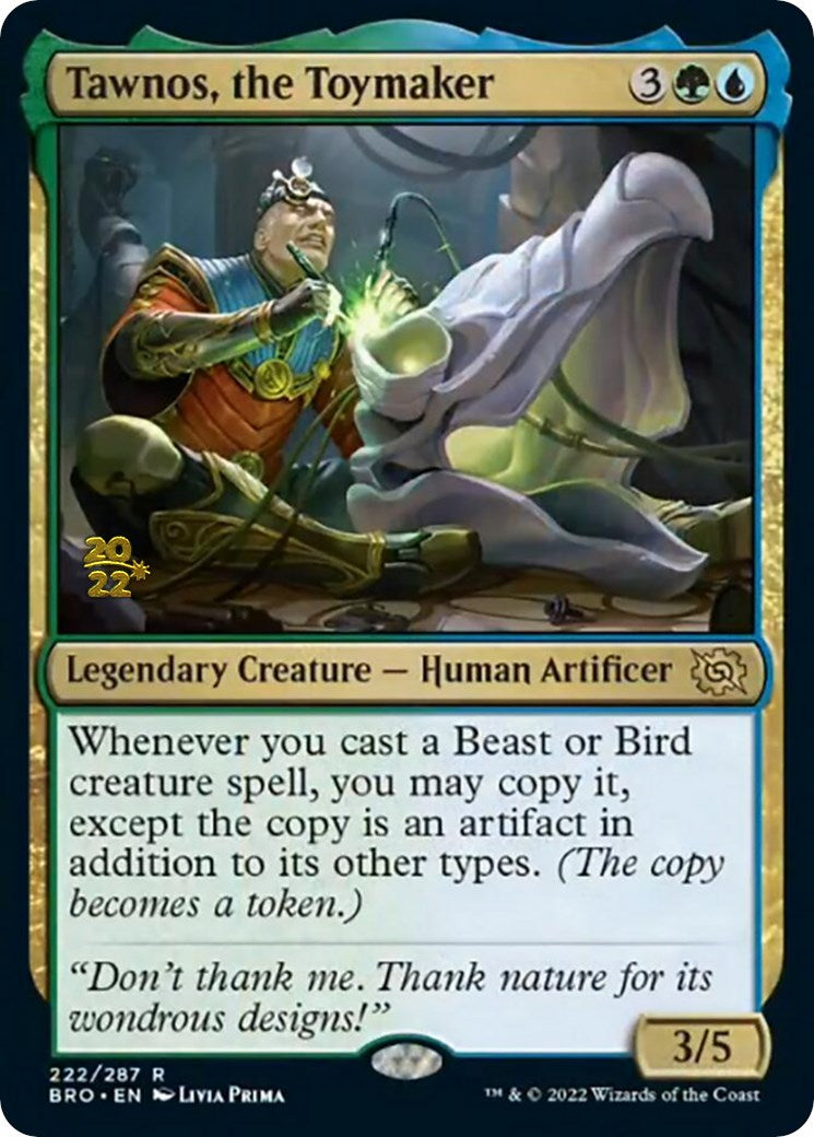 Tawnos, the Toymaker [The Brothers' War: Prerelease Promos] | Gaming Infinity