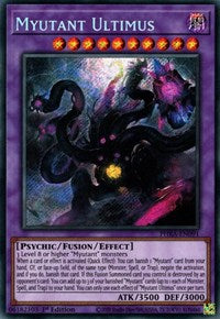 Myutant Ultimus [PHRA-EN091] Secret Rare | Gaming Infinity