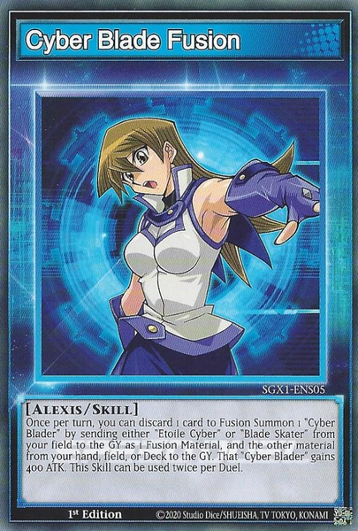 Cyber Blade Fusion [SGX1-ENS05] Common | Gaming Infinity