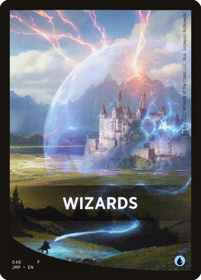 Wizards Theme Card [Jumpstart Front Cards] | Gaming Infinity