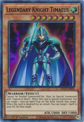 Legendary Knight Timaeus (Green) [DLCS-EN001] Ultra Rare | Gaming Infinity