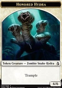 Honored Hydra // Warrior Token [Amonkhet Tokens] | Gaming Infinity