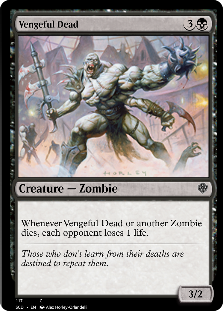 Vengeful Dead [Starter Commander Decks] | Gaming Infinity