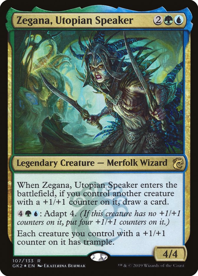 Zegana, Utopian Speaker [Ravnica Allegiance Guild Kit] | Gaming Infinity