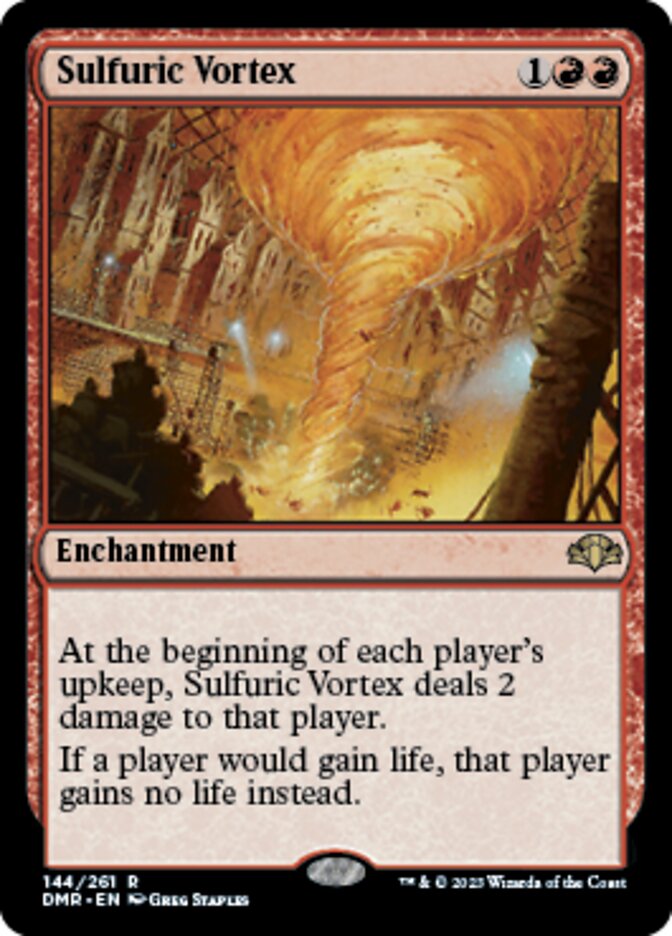 Sulfuric Vortex [Dominaria Remastered] | Gaming Infinity