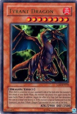 Tyrant Dragon [LOD-EN034] Ultra Rare | Gaming Infinity