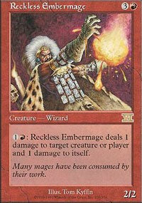 Reckless Embermage [Classic Sixth Edition] | Gaming Infinity