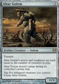 Altar Golem [Eventide] | Gaming Infinity