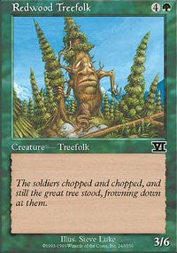 Redwood Treefolk [Classic Sixth Edition] | Gaming Infinity