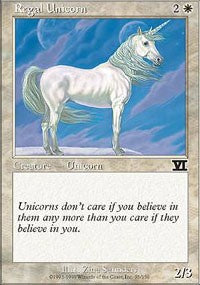 Regal Unicorn [Classic Sixth Edition] | Gaming Infinity