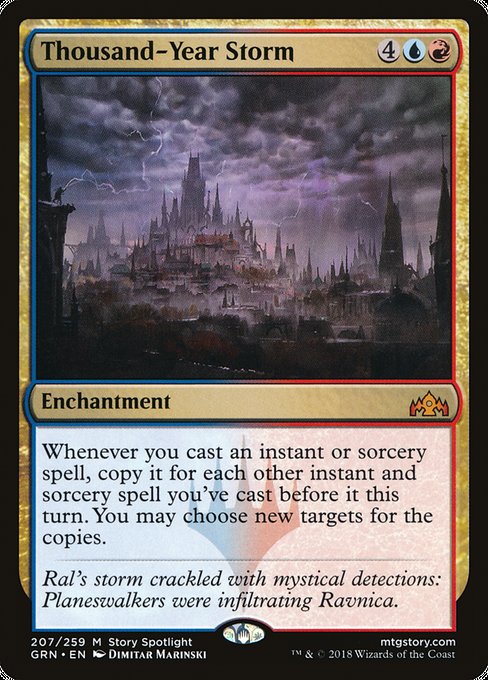 Thousand-Year Storm [Guilds of Ravnica] | Gaming Infinity