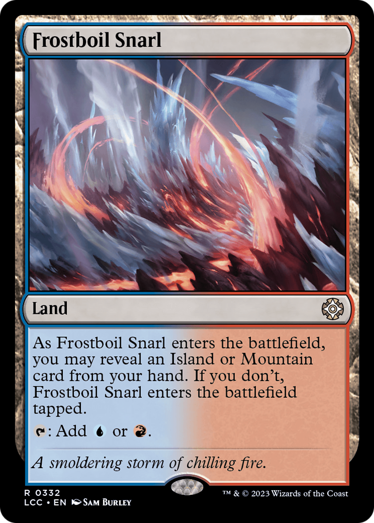 Frostboil Snarl [The Lost Caverns of Ixalan Commander] | Gaming Infinity